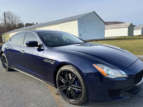Used 2014 Maserati Quattroporte GTS image 1