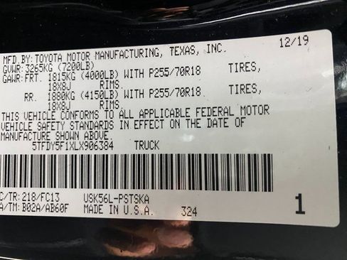 Used 2020 Toyota Tundra SR5 image 23