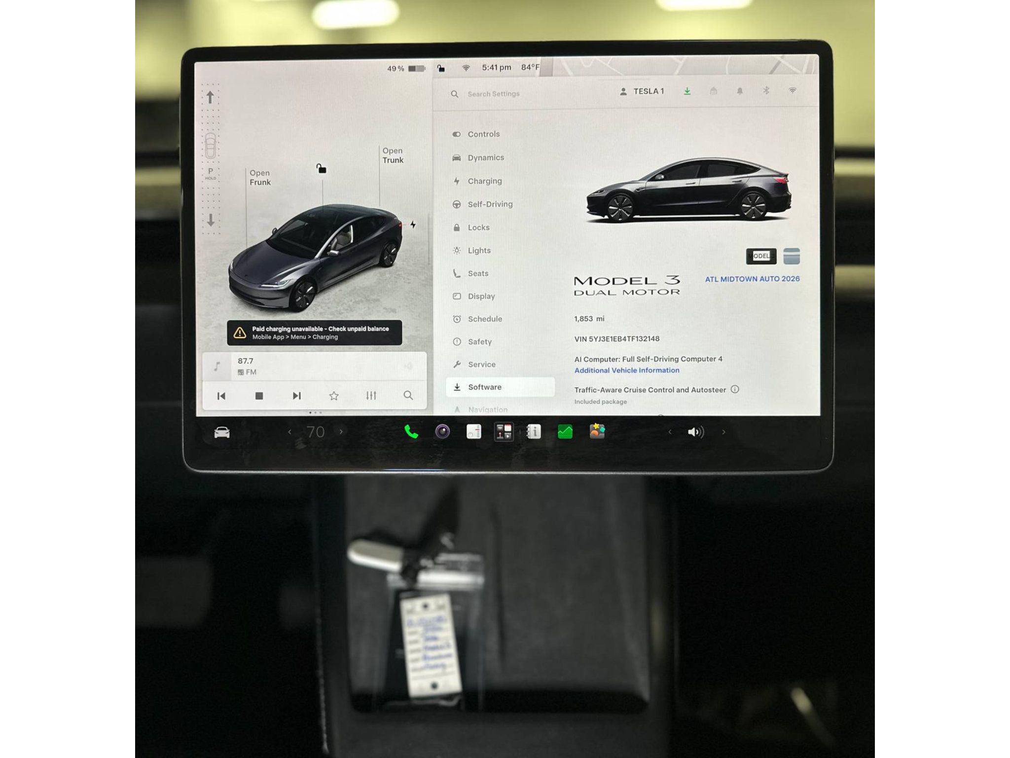 Used 2026 Tesla Model 3 AWD/4WD image 27