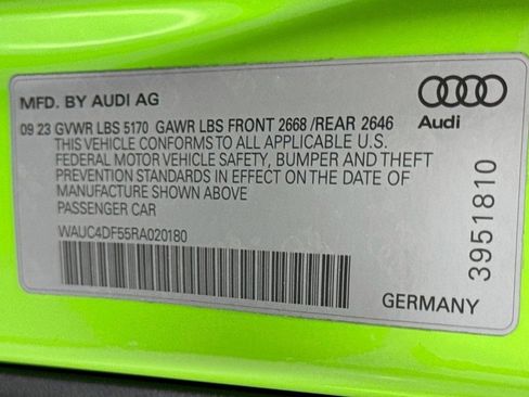 Used 2024 Audi S5 Premium Plus w/ Premium Plus Package AWD/4WD image 30