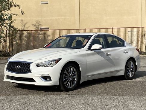 Certified 2023 INFINITI Q50 Luxe w/ Cargo Package image 2