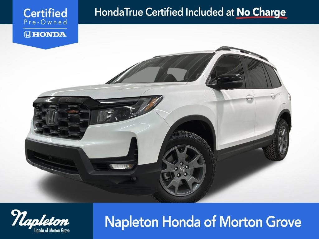 Certified 2025 Honda Passport TrailSport image 1