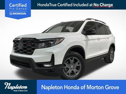 Certified 2025 Honda Passport TrailSport