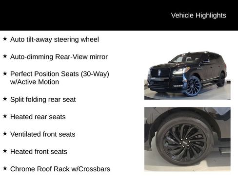 Used 2020 Lincoln Navigator Reserve w/ Equipment Group 208A Reserve AWD/4WD image 38