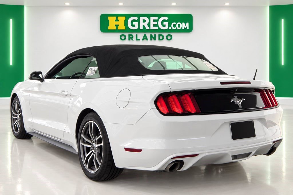 Used 2017 Ford Mustang Convertible RWD image 2