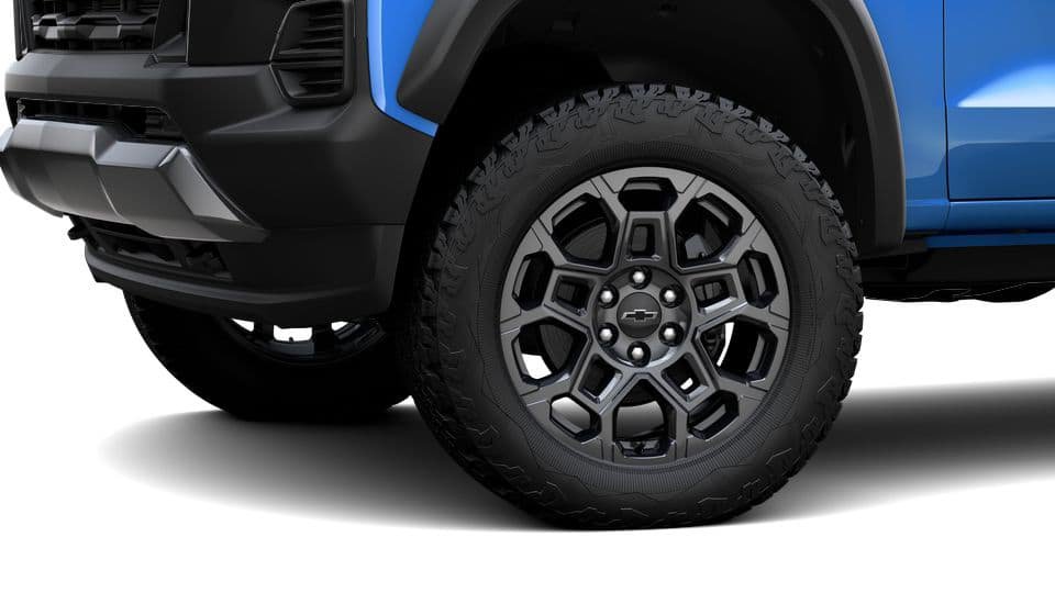 New 2026 Chevrolet Colorado Trail Boss AWD/4WD image 27