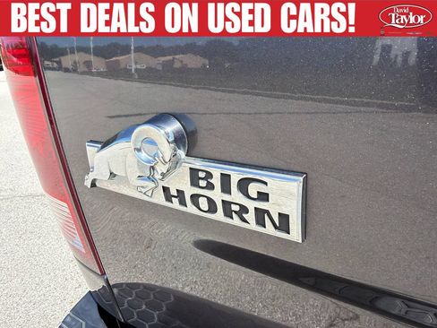 Used 2019 RAM 1500 Big Horn AWD/4WD image 38