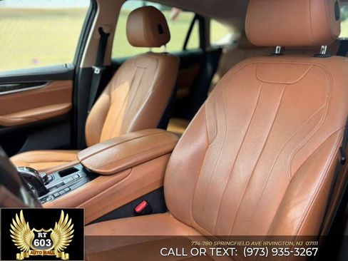 Used 2015 BMW X6 xDrive35i AWD/4WD image 8