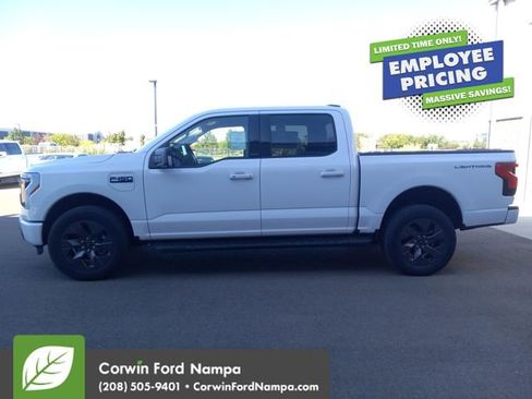 New 2025 Ford F150 Lightning Flash AWD/4WD image 6