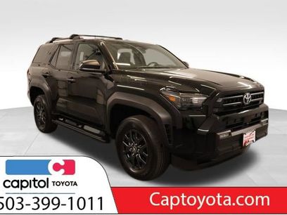 Certified 2025 Toyota 4Runner SR5