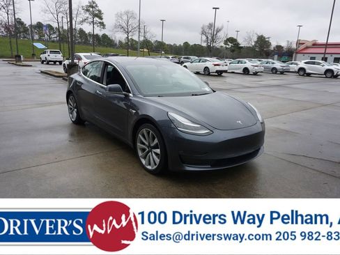 Used 2019 Tesla Model 3 Long Range image 1