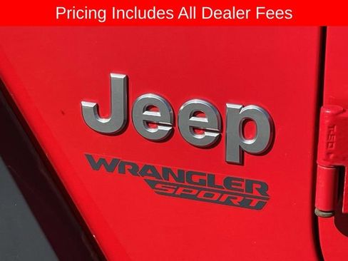 Used 2019 Jeep Wrangler Sport AWD/4WD image 11