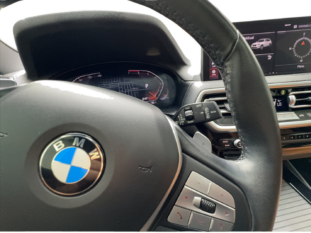 Used 2022 BMW X3 sDrive30i w/ Convenience Package RWD image 46