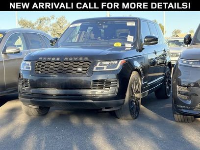 Used 2018 Land Rover Range Rover Supercharged