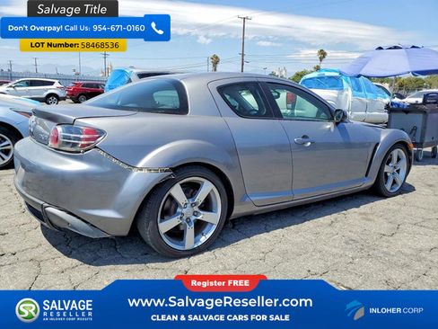 Used 2004 MAZDA RX-8 w/ AT Grand Touring Pkg RWD image 4