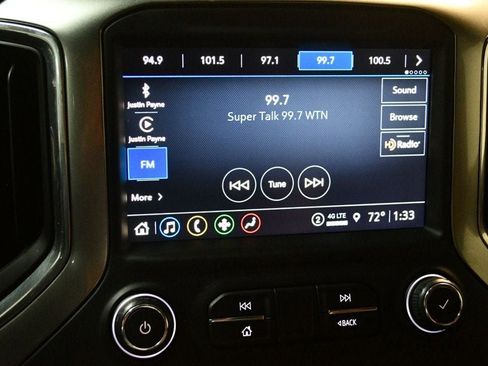 Used 2021 Chevrolet Silverado 1500 LT Trail Boss w/ Convenience Package II image 61