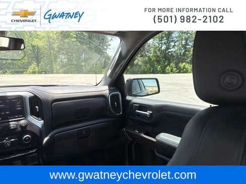 Used 2020 Chevrolet Silverado 1500 LT Trail Boss AWD/4WD image 25