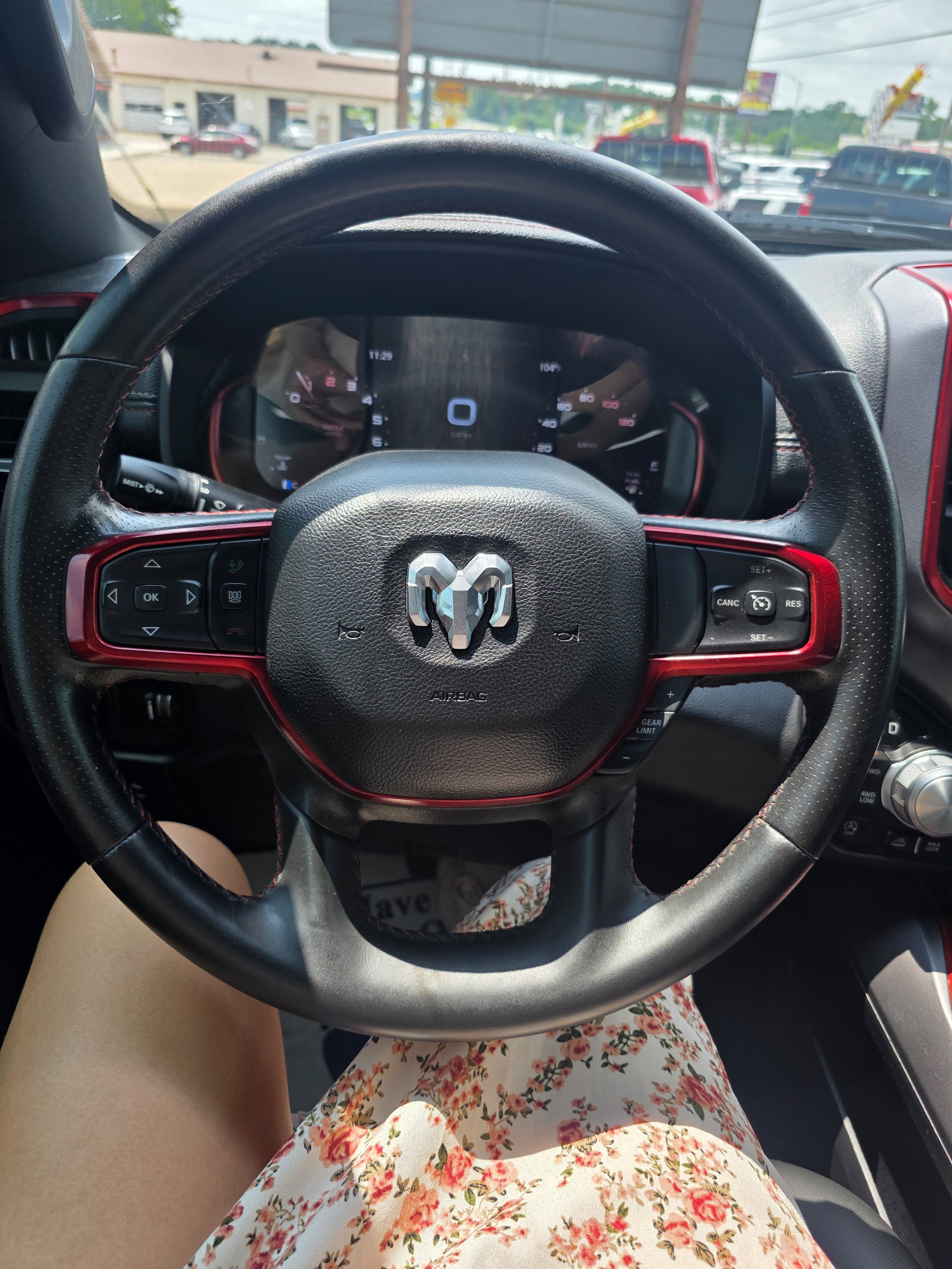 Used 2023 RAM 1500 Rebel w/ Rebel Level 1 Equipment Group AWD/4WD image 10