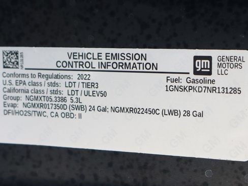 Used 2022 Chevrolet Tahoe Z71 AWD/4WD image 14
