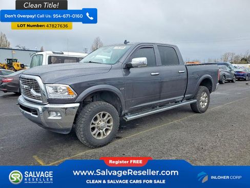 Used 2014 RAM 2500 Laramie w/ Convenience Group image 3