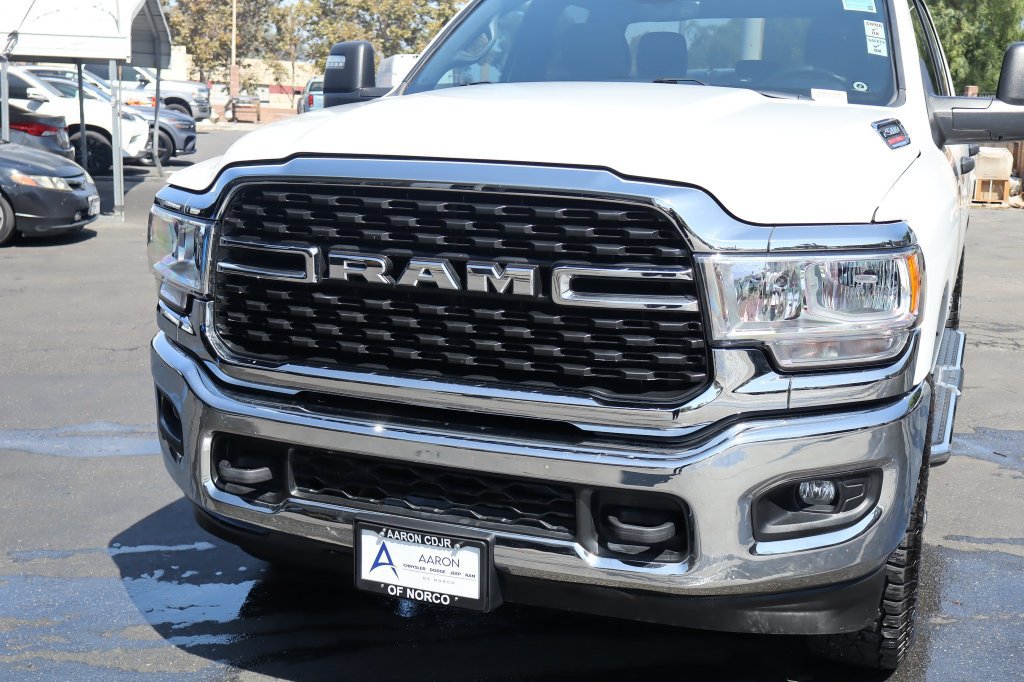 Used 2024 RAM 2500 Big Horn w/ Bed Utility Group AWD/4WD image 9