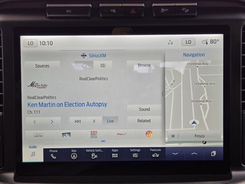 Used 2023 Ford F150 Lariat w/ Equipment Group 502A High AWD/4WD image 13