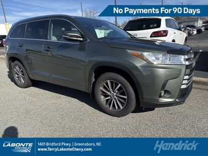 Used 2017 Toyota Highlander XLE