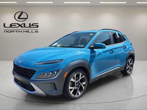 Used 2022 Hyundai Kona Limited w/ Cargo Package AWD/4WD image 1