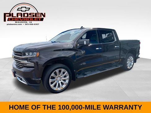 Used 2020 Chevrolet Silverado 1500 High Country w/ Technology Package AWD/4WD image 1