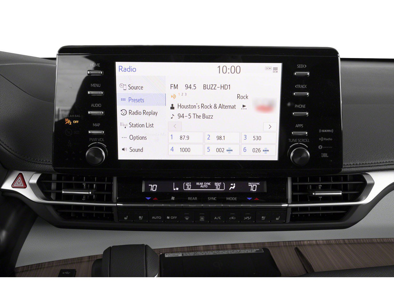 Used 2024 Toyota Sienna Limited FWD image 10
