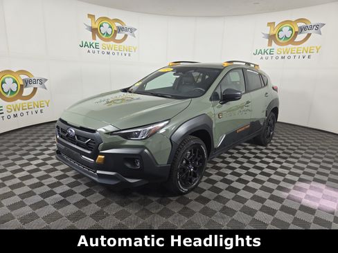 Used 2024 Subaru Crosstrek 2.5i Wilderness w/ Crosstrek Mirror Package AWD/4WD image 3