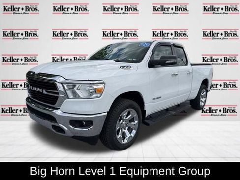 Used 2020 RAM 1500 Big Horn AWD/4WD image 3