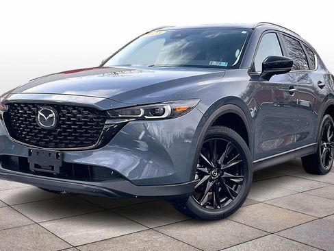 Used 2023 MAZDA CX-5 Carbon Edition image 2