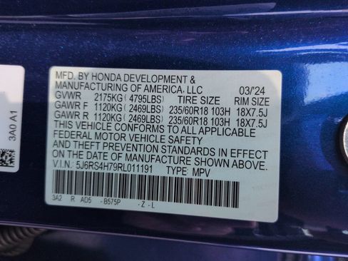 Used 2024 Honda CR-V EX-L image 33