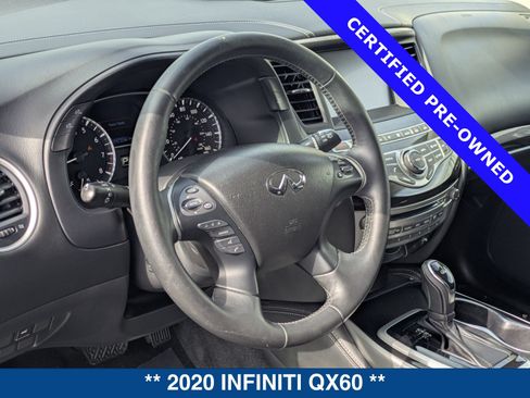 Used 2020 INFINITI QX60 Pure AWD/4WD image 24