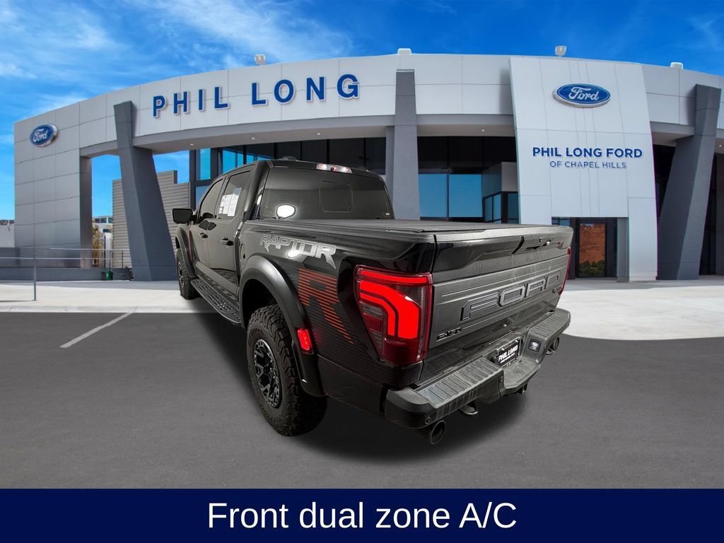 Certified 2025 Ford F150 Raptor w/ Equipment Group 803A Raptor R AWD/4WD image 3