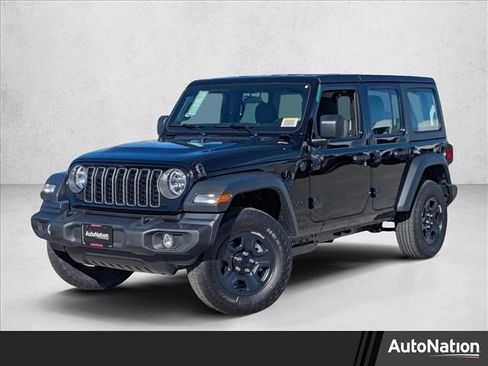 New 2026 Jeep Wrangler Sport image 1