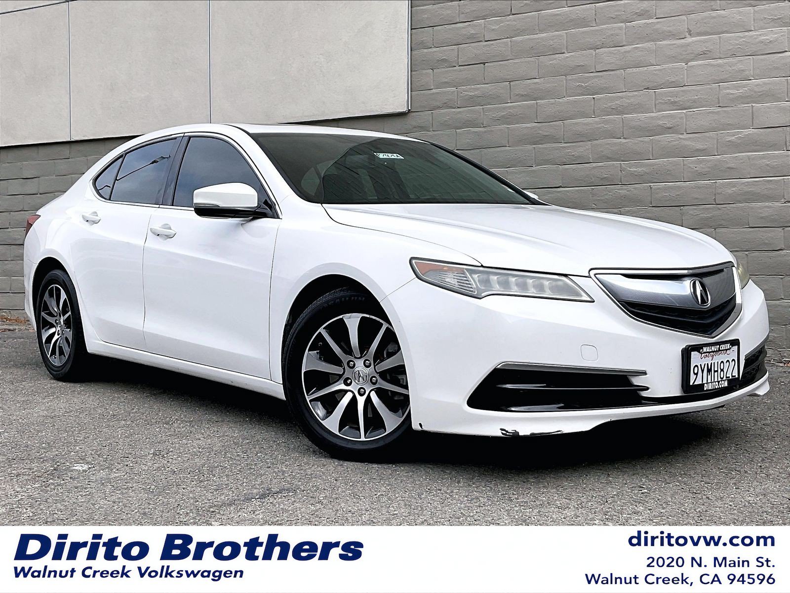 Used 2016 Acura TLX FWD image 1