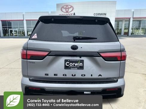 New 2026 Toyota Sequoia Platinum image 4