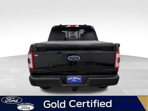 Certified 2023 Ford F150 Lariat w/ Equipment Group 502A High AWD/4WD image 6