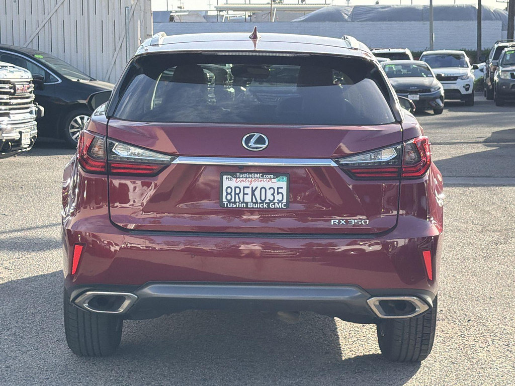Used 2017 Lexus RX 350 FWD w/ Premium Package image 6