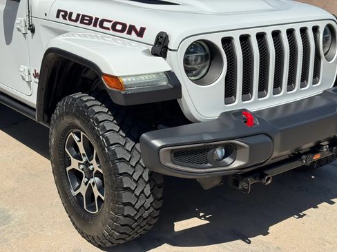Used 2020 Jeep Wrangler Unlimited Rubicon AWD/4WD image 43