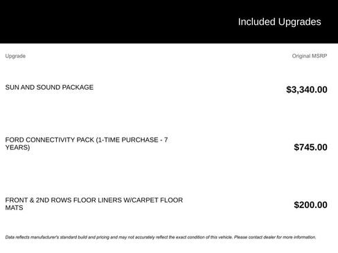New 2026 Ford Explorer ST w/ Sun And Sound Package image 20