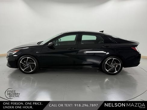 Used 2021 Hyundai Elantra N Line FWD image 9