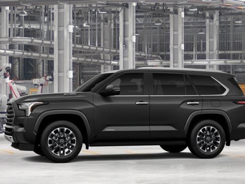 New 2026 Toyota Sequoia Limited w/ Tow Technology Package AWD/4WD image 5