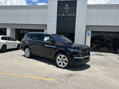New 2025 Lincoln Navigator L Reserve