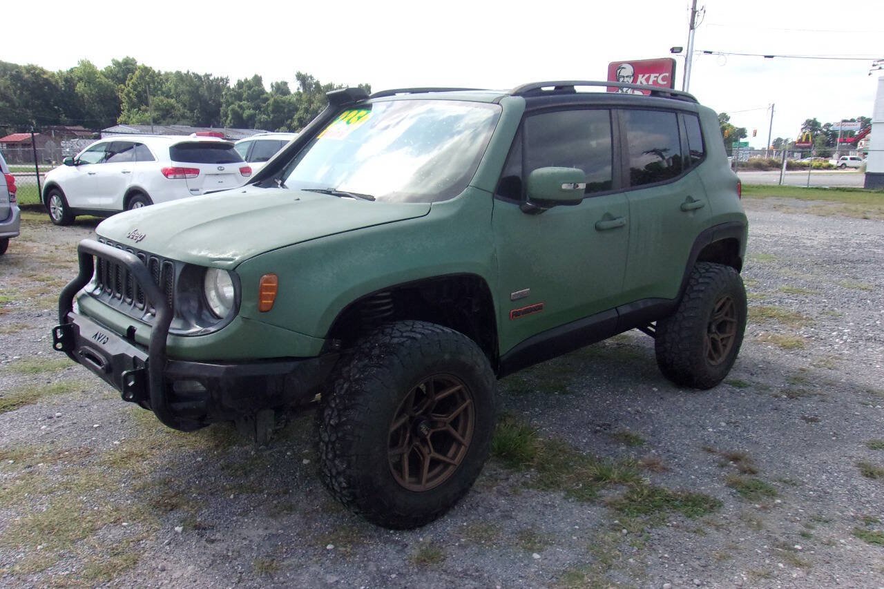 Used 2016 Jeep Renegade 75th Anniversary AWD/4WD image 3