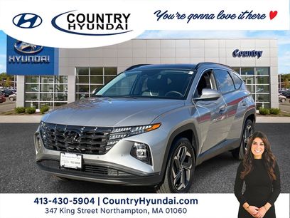 Certified 2024 Hyundai Tucson Limited