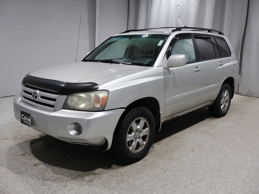 Used 2004 Toyota Highlander 4WD V6 image 11