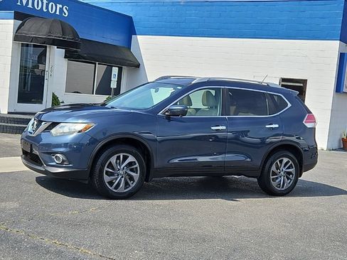 Used 2016 Nissan Rogue SL w/ SL Premium Package AWD/4WD image 3